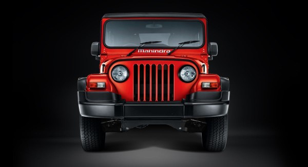 Mahindra Thar CRDe front