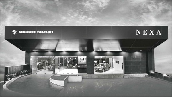 Maruti Suzuki NEXA dealership