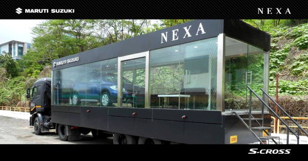 NEXA dealerships on wheels