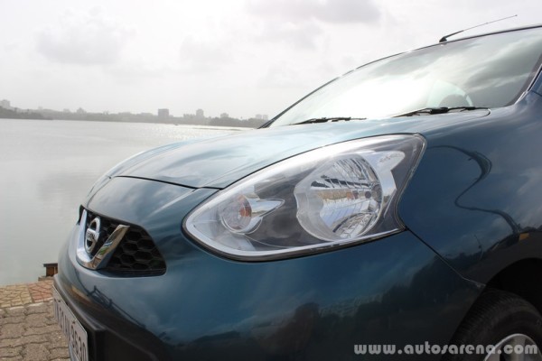 Nissan Micra headlight (Copy)