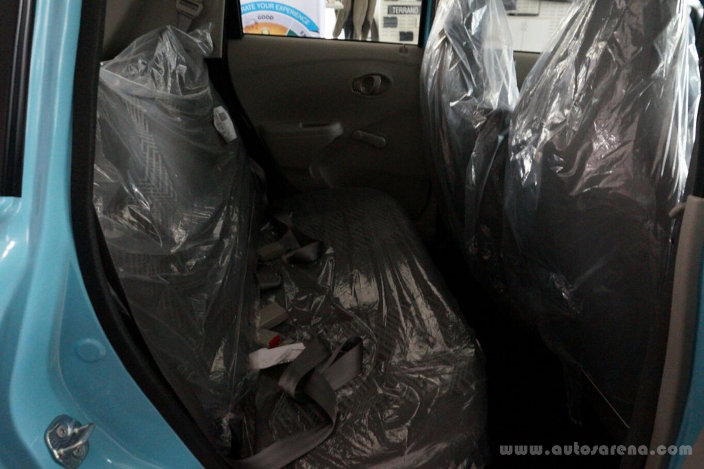 Datsun Go Nxt Interior Rear