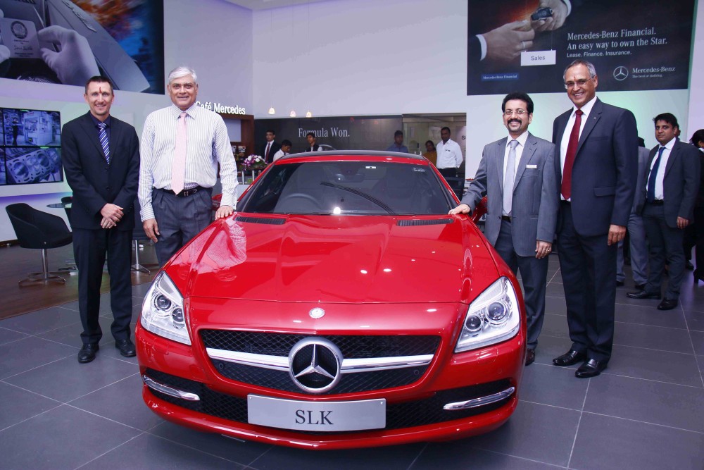 L-R-Mr.-Boris-Fitz-Vice-President-Sales-and-Network-Development-Mercedes-Benz-India-Mr.-Sharath-Vijayraghavan-Executive-Director-Sundaram-Motors-Mr.-