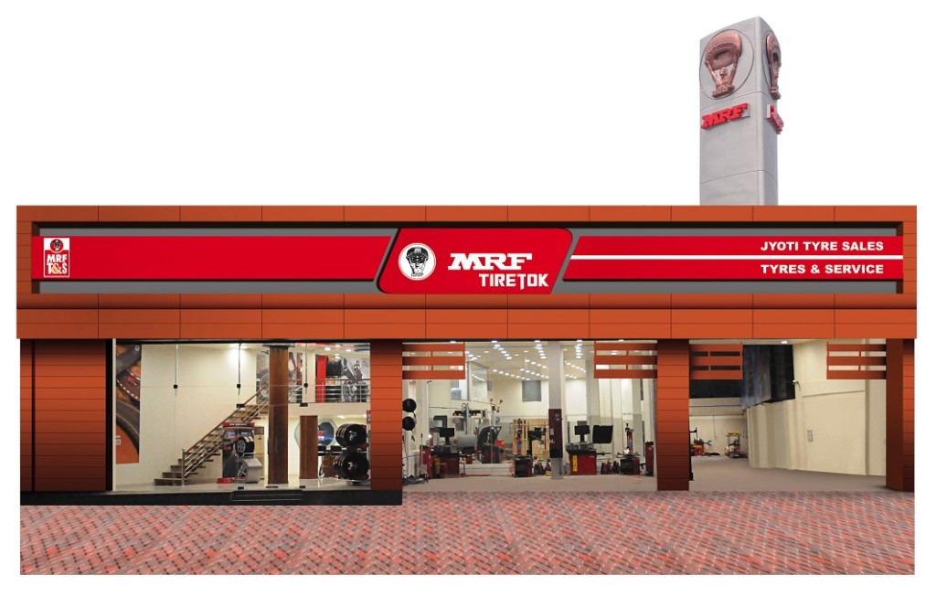 MRF opens MRF TireTok, wheel alignment and balancing centre