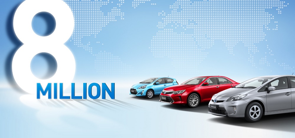 Toyota 8 million sales