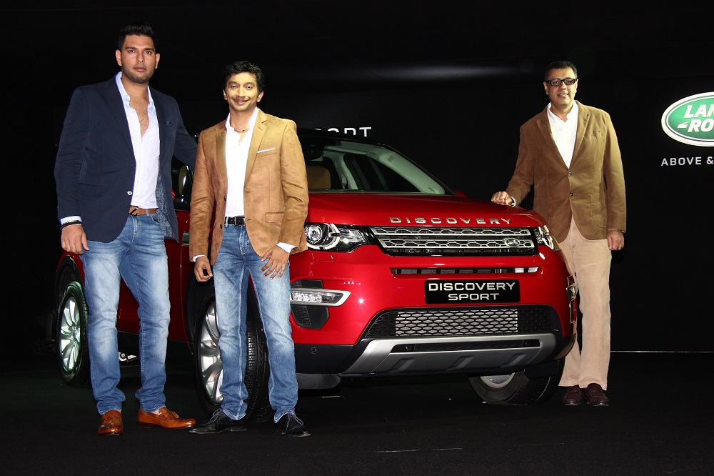 Launch of Land Rover's New Discovery Sport