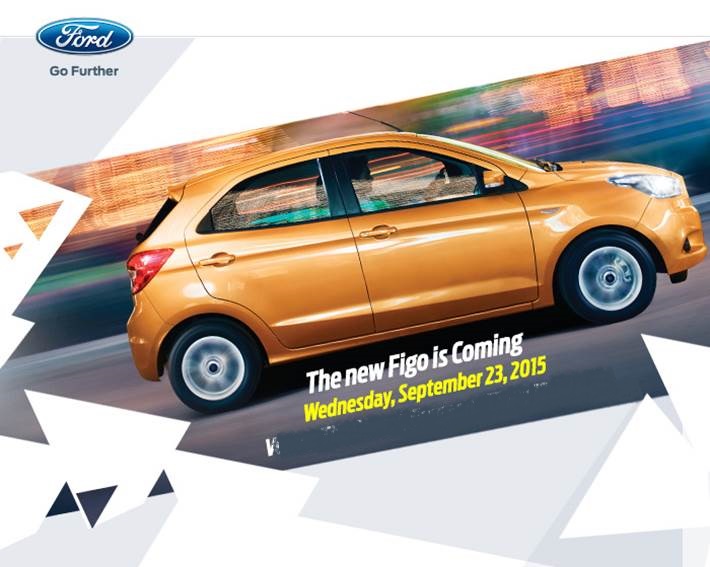 New Ford Figo launch on 23rd September
