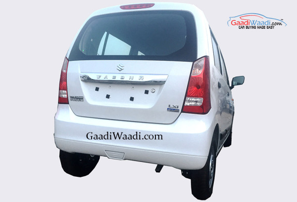 Maruti Suzuki Wagon R AMT