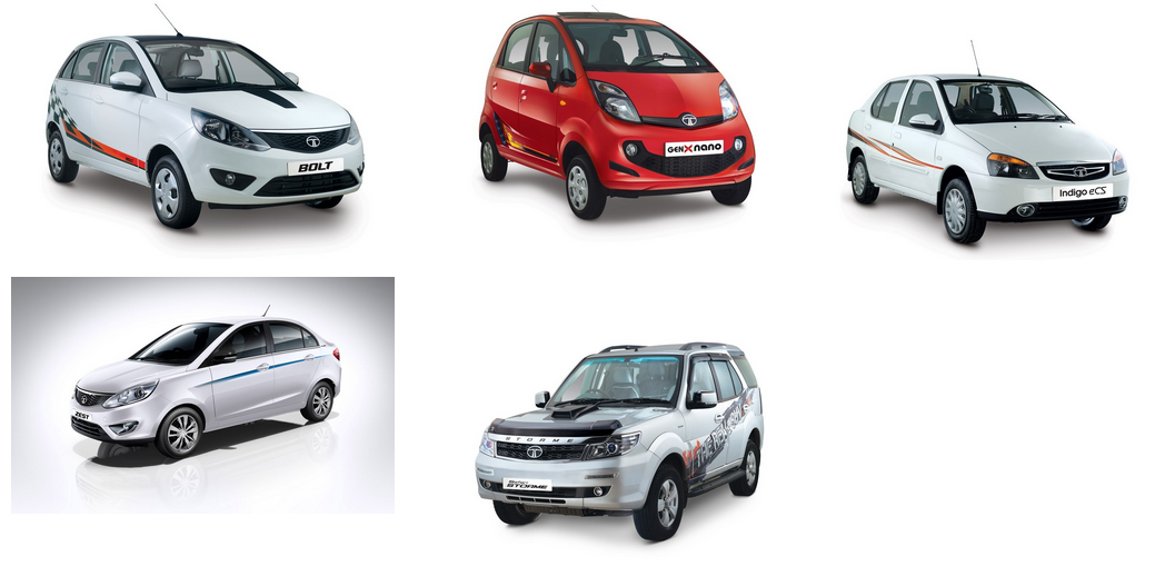 Tata Motors Celebration Editions