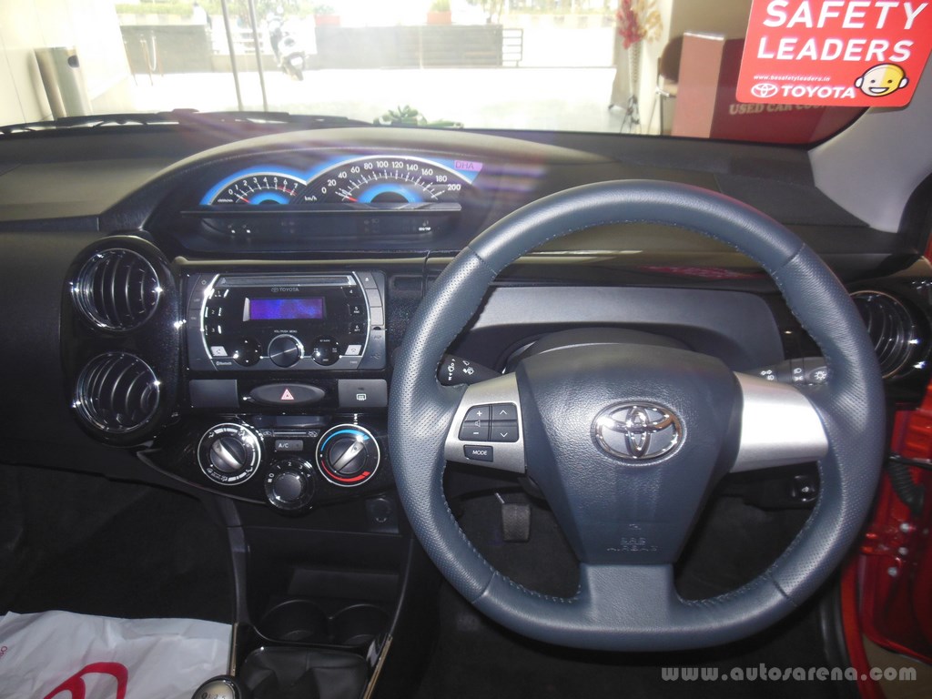 Toyota Etios Cross Interior Images 7