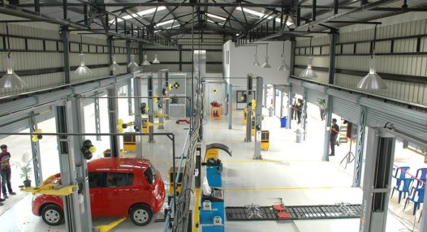 Mahindra First Choice Service Stations