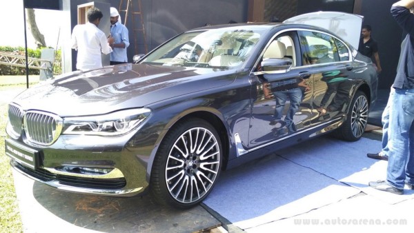 New BMW 7 Series launch in India (1)