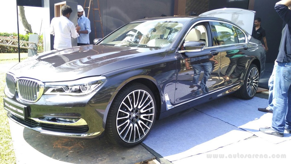 Bmw 7 series india launch