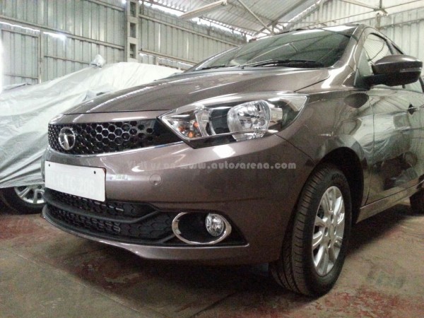 Tata Motors Zica Front