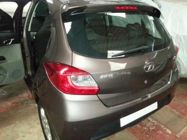 Tata Motors Zica Rear