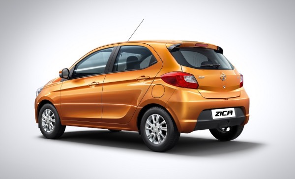 Tata Motors Zica Rear