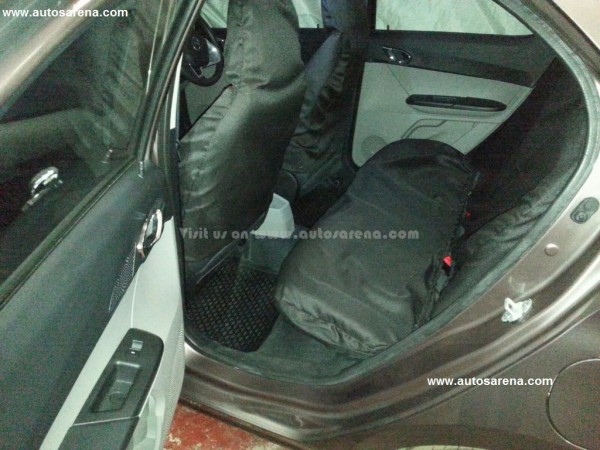 Tata Motors Zica interiors