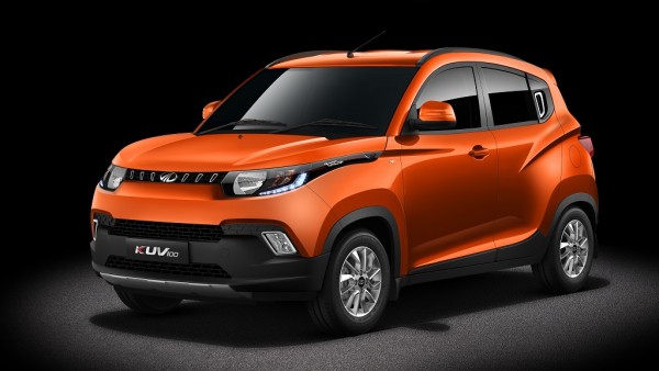 KUV100 Side