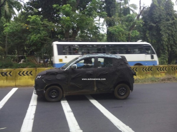 Mahindra KUV 100