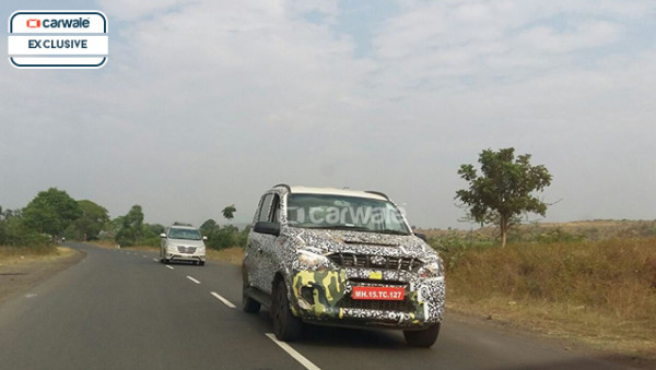 Mahindra-Quanto facelift Exterior front