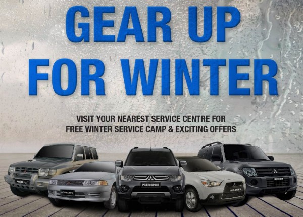 Mitsubishi Winter Camp