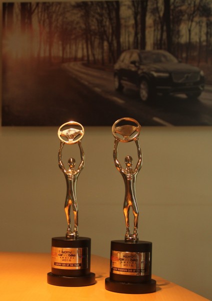 NDTV Car and Bike Awards 2016 honours Volvo Cars with two Awards