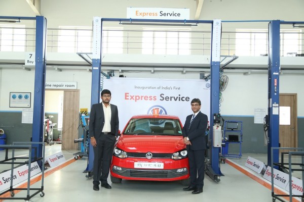 Volkswagen India introduces its First Express Service Facility for Customers