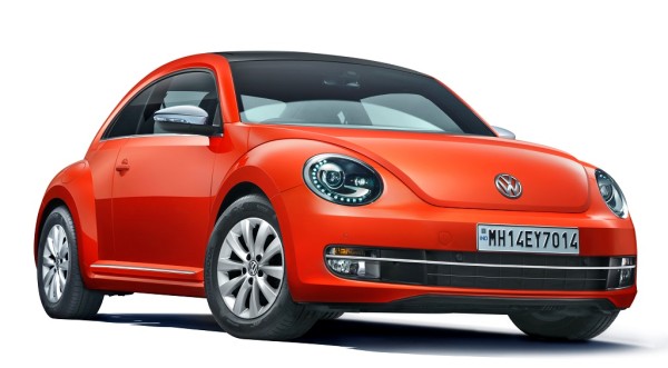 Volkswagen launches iconic 21st Century Beetle in India