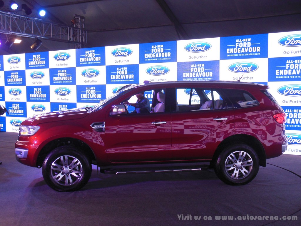 2016All New Ford Endeavour  (5)