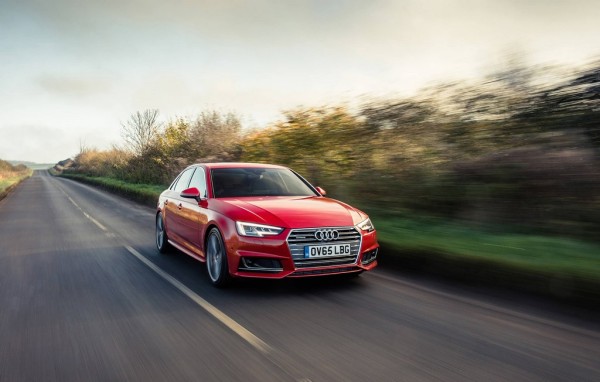 All new Audi A4