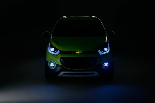 Chevrolet 2016 Auto Show India Teaser Photo