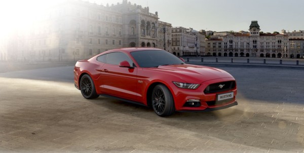 Ford Mustang front