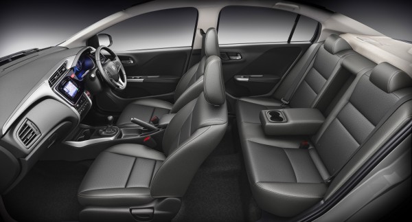 Honda City Black interiors