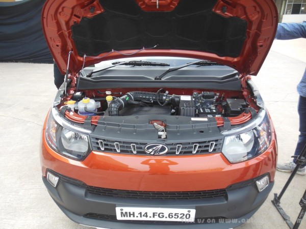 Mahindra KUV 100 Engine