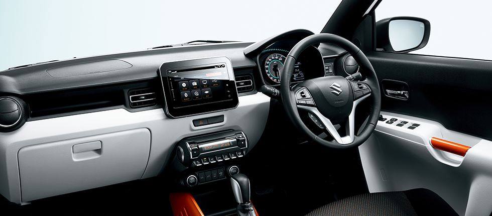 Maruti Suzuki Ignis Interior Dashboard