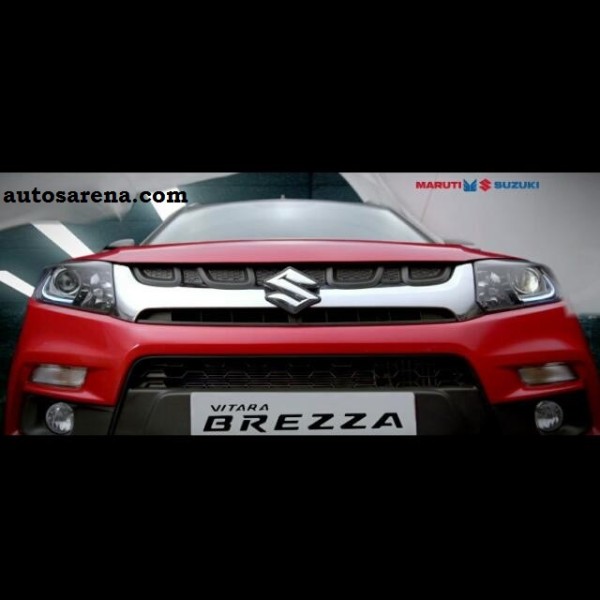 Maruti Suzuki Vitara Breza front facia