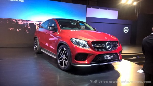 Mercedes-Benz GLE 450 AMG Coupe (6)