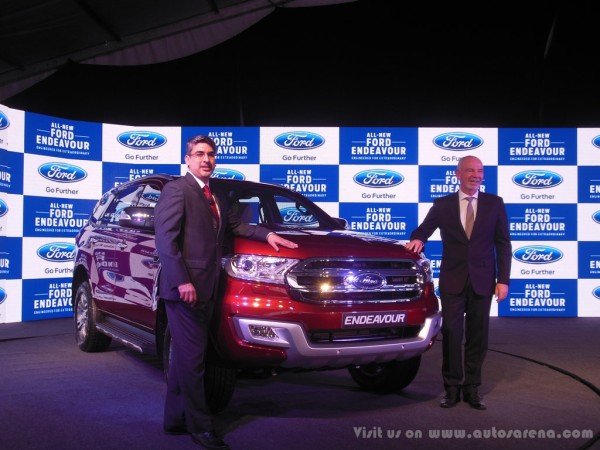 NEW Ford Endeavour launch