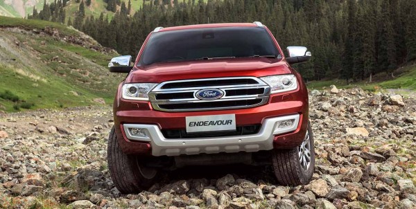 New Ford Endeavour 9