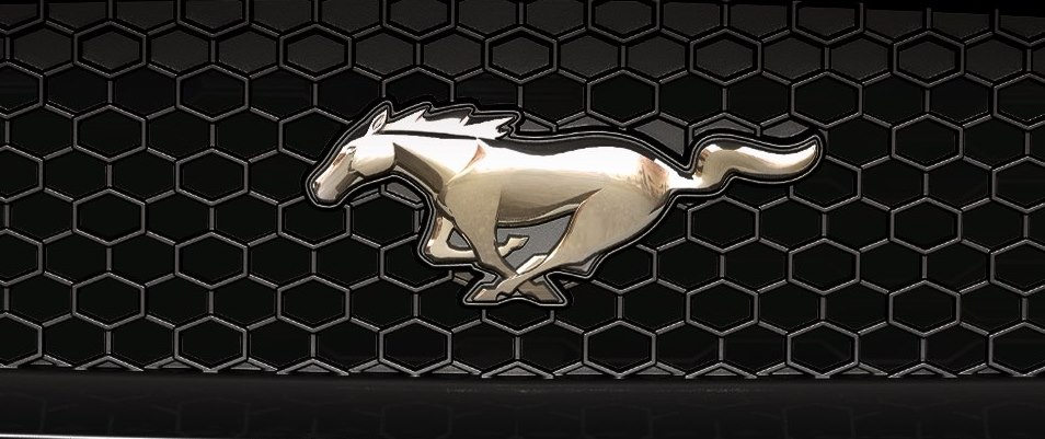 New Ford Mustang logo