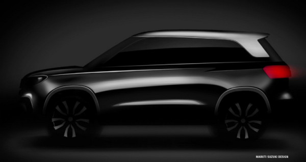 Suzuki-Vitara-Brezza concept