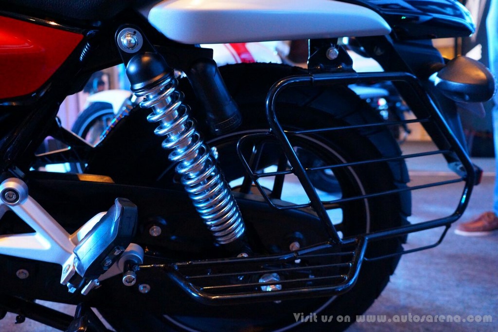 Bajaj v15 hotsell seat cowl