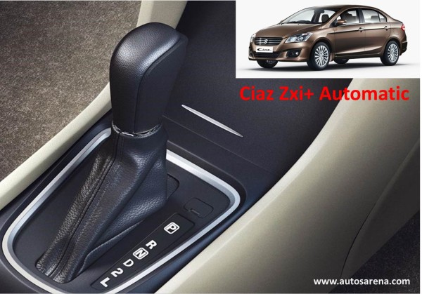 Maruti Suzuki Ciaz ZX+ Automatic