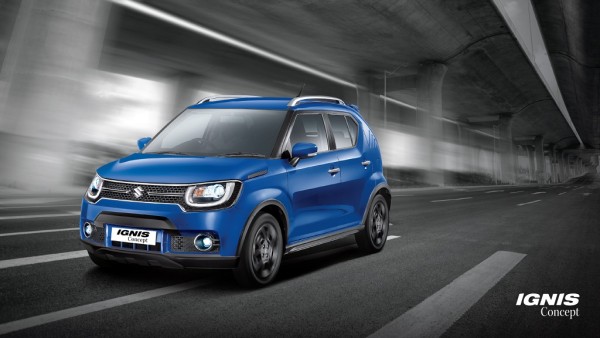 Maruti Suzuki Ignis concept