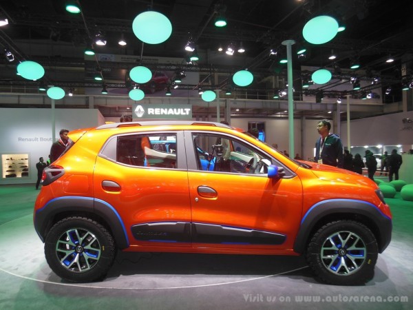 Renault Kwid Climber concept Exteriors (6)