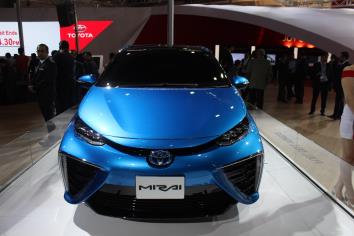 Toyota MIRAI 2016 Auto Expo