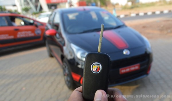 Abarth Punto Review (17)