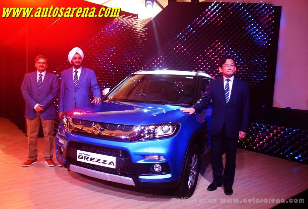 Maruti Suzuki Brezza launch Mumbai (2)