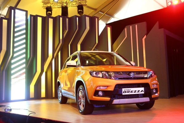 Maruti Suzuki Vitara Brezza launch (3)