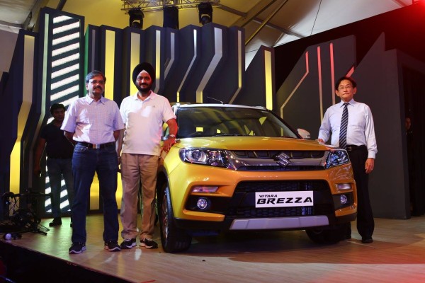 Maruti Suzuki Vitara Brezza launch (6)