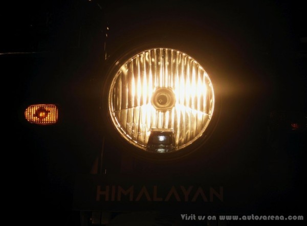 Royal Enfield Himalayan Head light 2